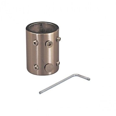MinkaAire DR500-BNW Brushed Nickel Downrod Coupler for MinkaAire Ceiling Fans