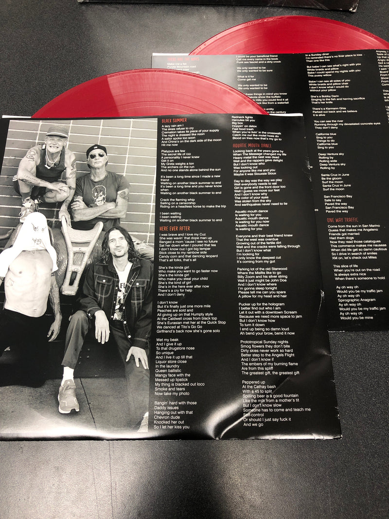 Red hot chili peppers unlimited love exclusive apple red vinyl lp