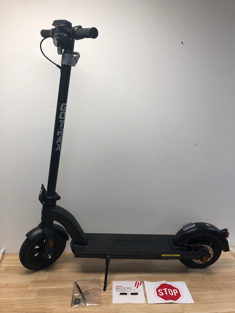 Gotrax tour xp electric scooter - black