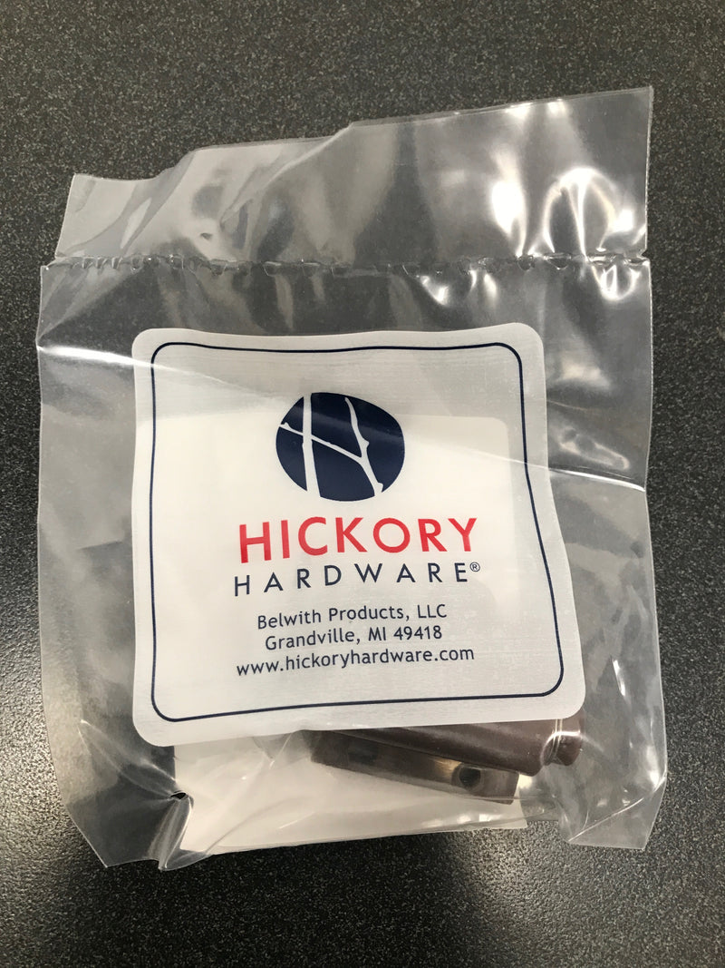 Hickory hardware P655-STB-25B Catches 7/8 in. (22 mm) Statuary Bronze Magnet Touch Catch (25-Pack)