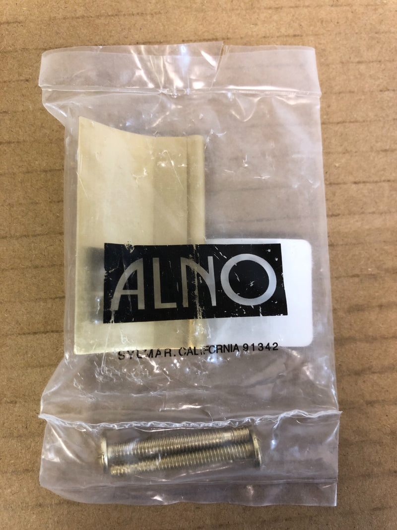 Alno Tab Pulls 1-1/2 Inch Center to Center Finger Cabinet Pull