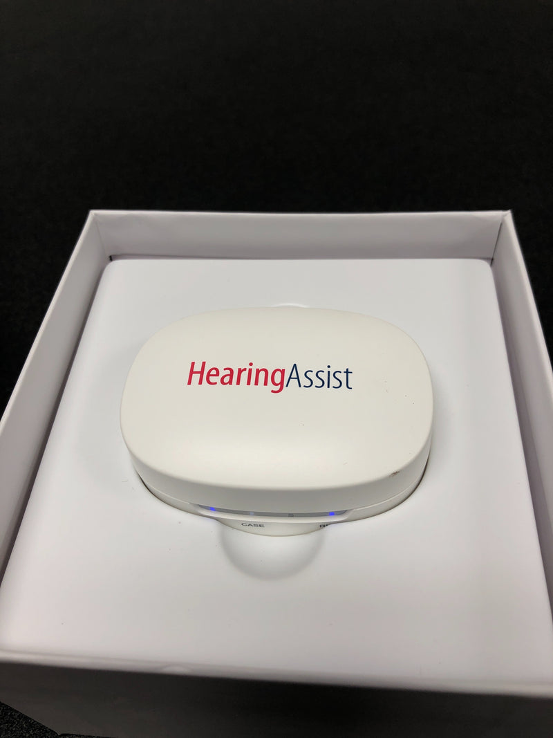 Hearingassist eaze otc rechargeable hearing aid kit - 2pc
