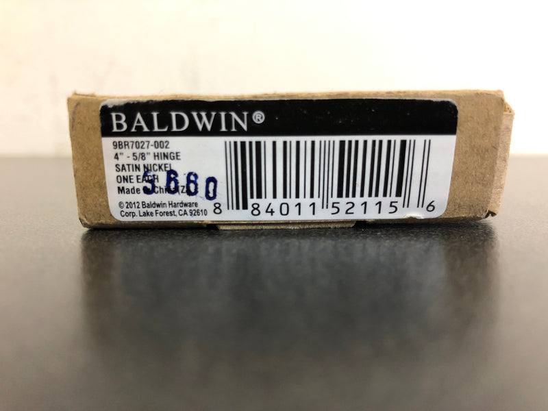 Baldwin 9BR7027-002 Radius Hinge