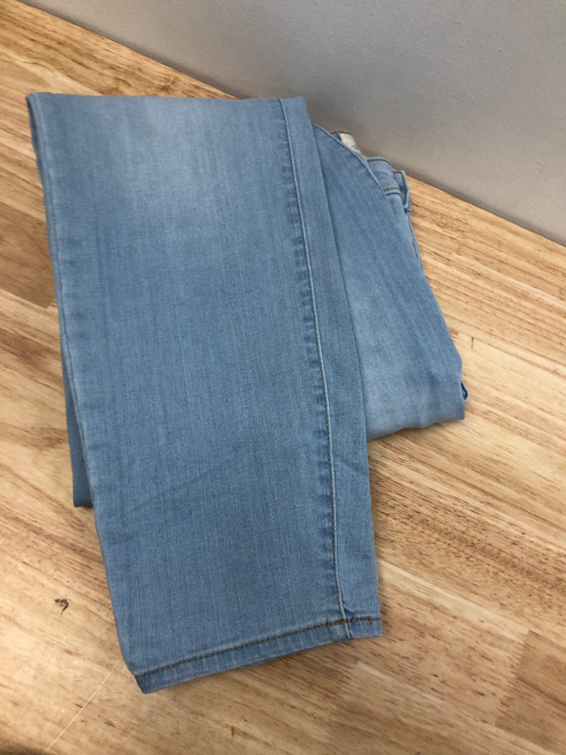 Universal Thread Women's Mid-Rise Skinny Stretch Ankle Jeans - (as1, Numeric, Numeric_18, Regular, Regular, Light Blue, 18R)