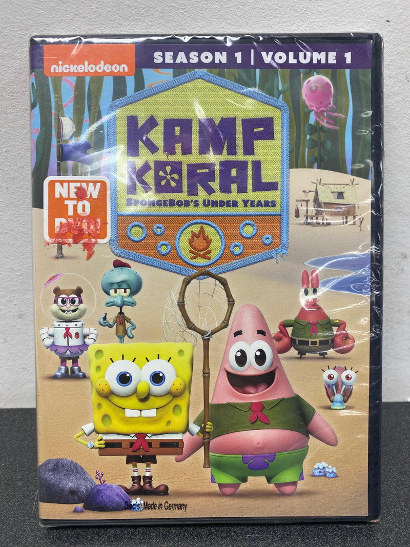 Kamp koral: spongebob's under years - season 1, vol. 1 (dvd)