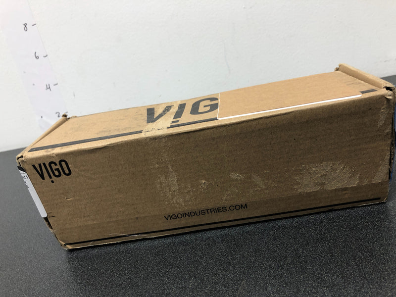 Vigo VG07000MB 1-3/4" Pop-Up Drain Assembly - Less Overflow - Matte Black