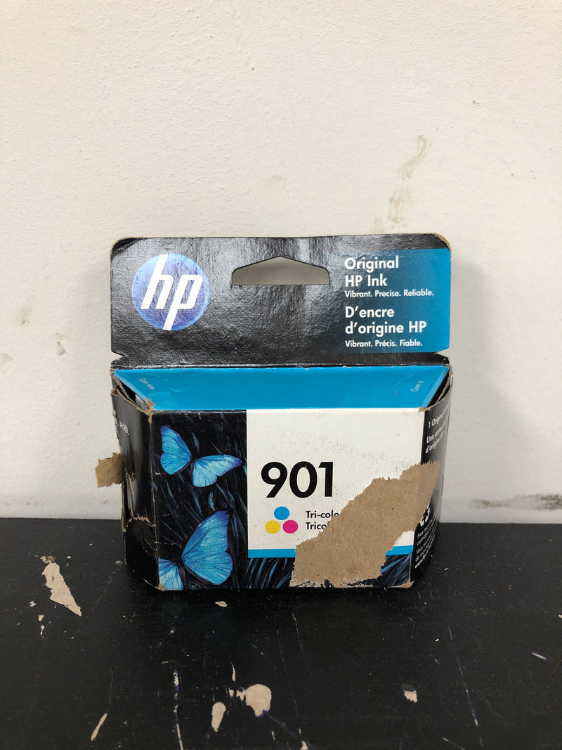 Hp 901 ink cartridge, tri-color (cc656an)