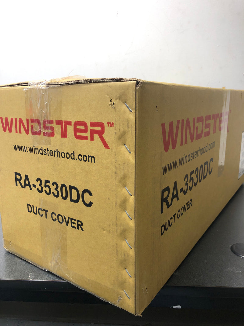 Windster RA-3530DC 30" Duct Cover for RA-35 Range Hoods - na