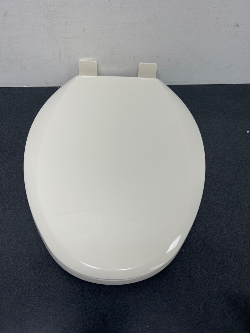 PROFLO Elongated Closed-Front Slow Close Toilet Seat and Lid