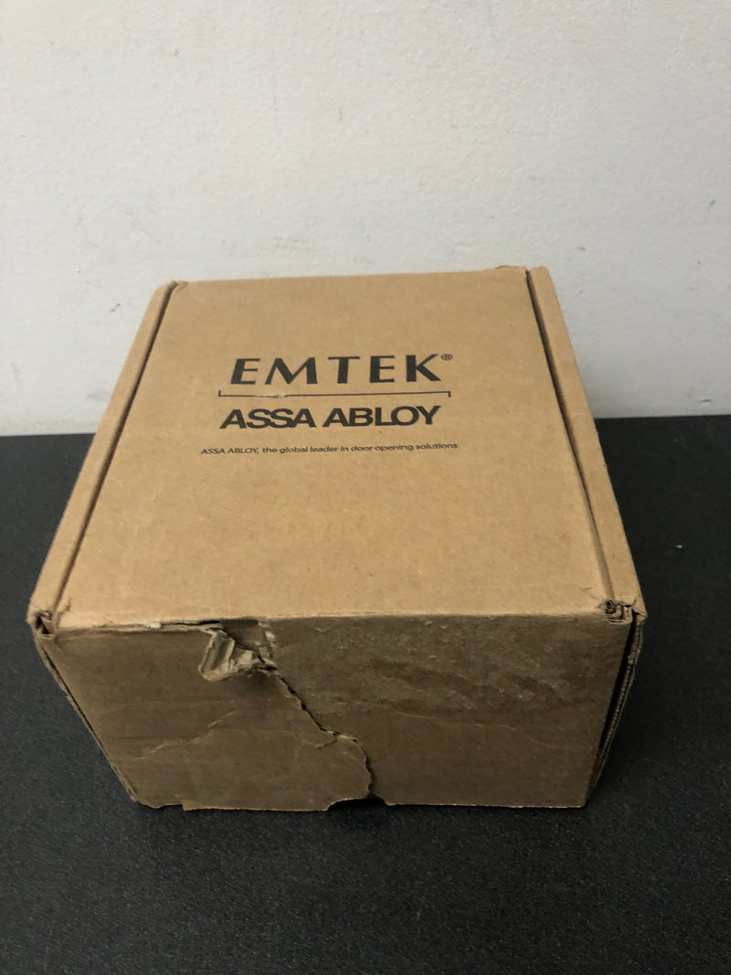 Emtek 510DMB Durango Single Cylinder Keyed Entry Sandcast Bronze Leverset - Medium Bronze