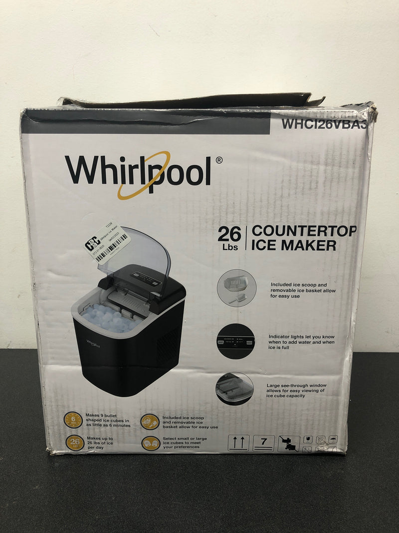Whirlpool ice maker whci26vba3a
