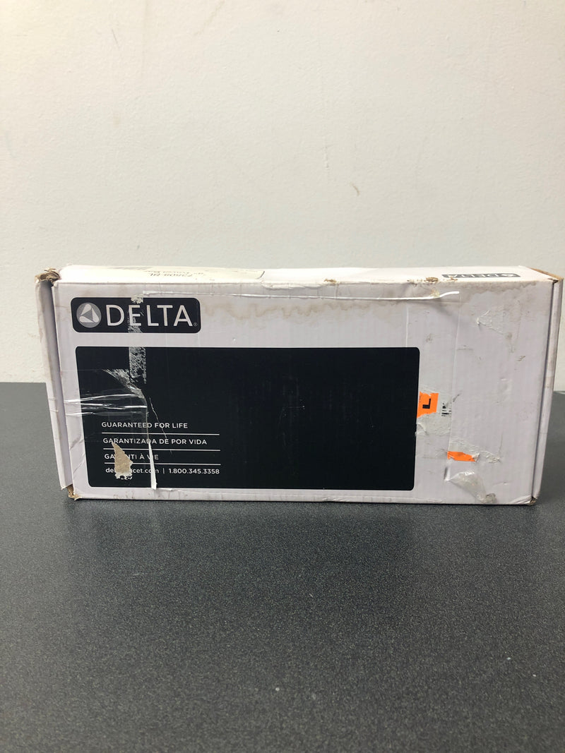 Delta 73508-BL Saylor 8" Towel Bar - Matte Black