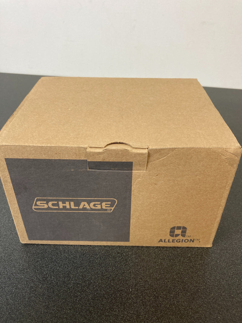 Schlage Broadway Single Cylinder Keyed Entry Door Lever Set with Collins Trim