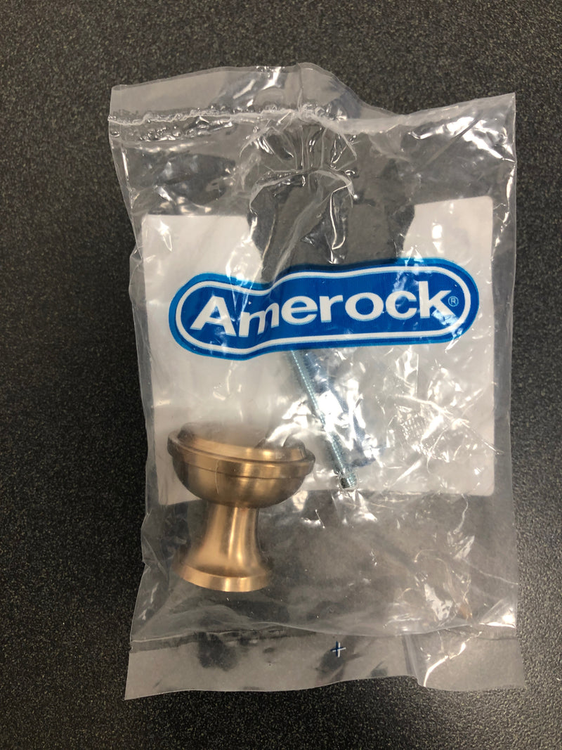 Amerock BP53718CZ Westerly 1-3/16 Inch Mushroom Cabinet Knob - Champagne Bronze