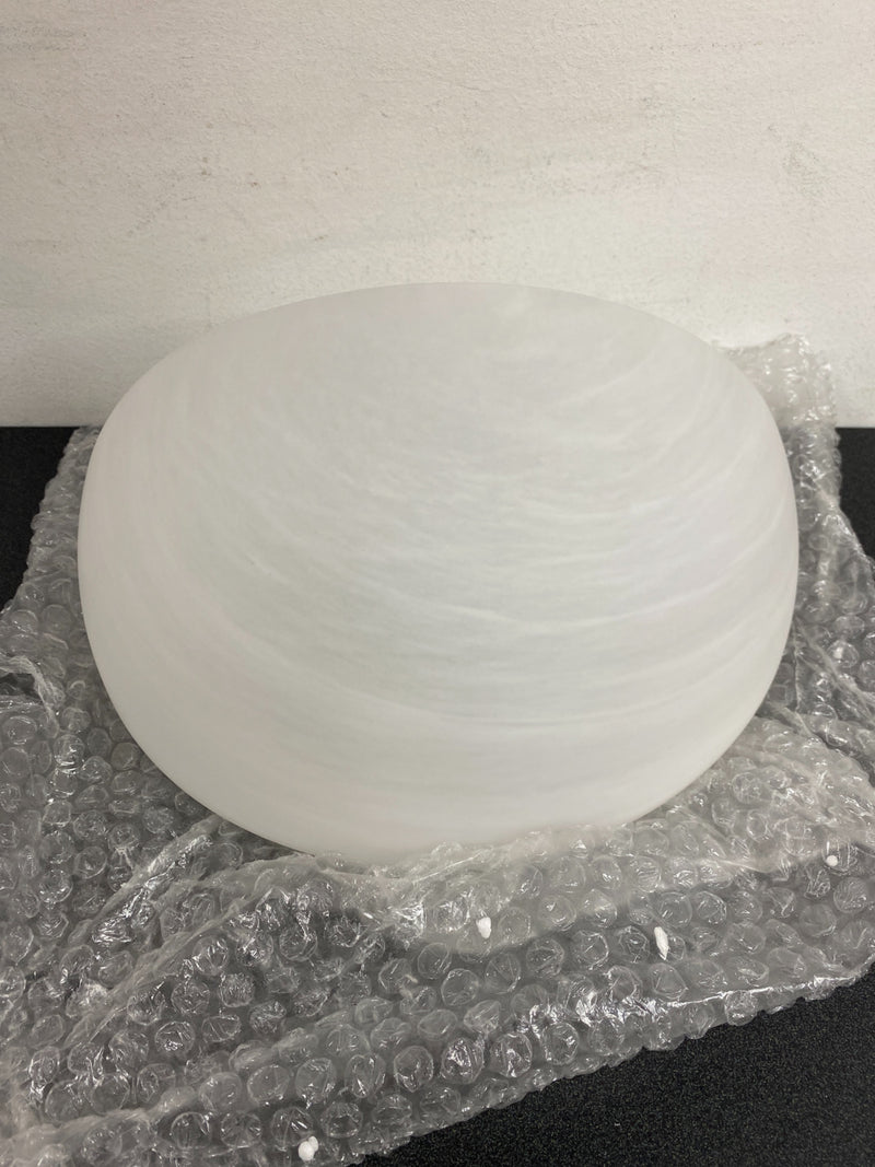 Filament design CLI-CPT203395098 Nadine 1-Light Matte White Sconce with Faux White Alabaster Glass
