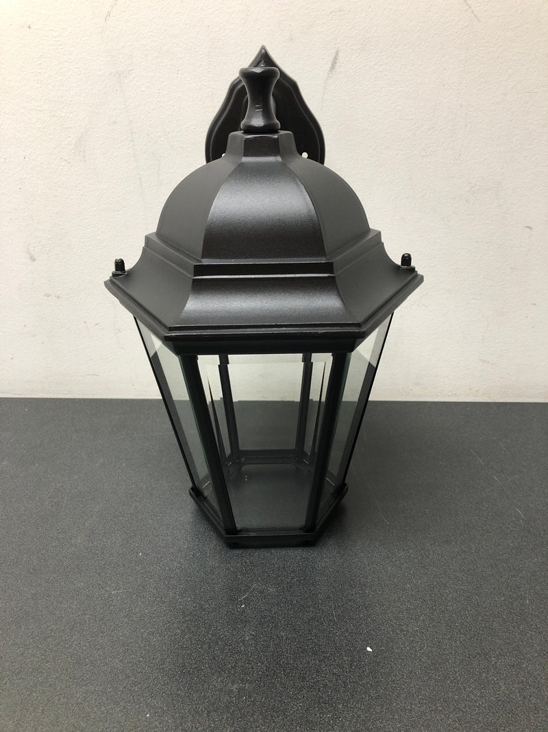 Kichler 9655BK Madison Collection 1 Light 17" Tall Outdoor Wall Light - Black