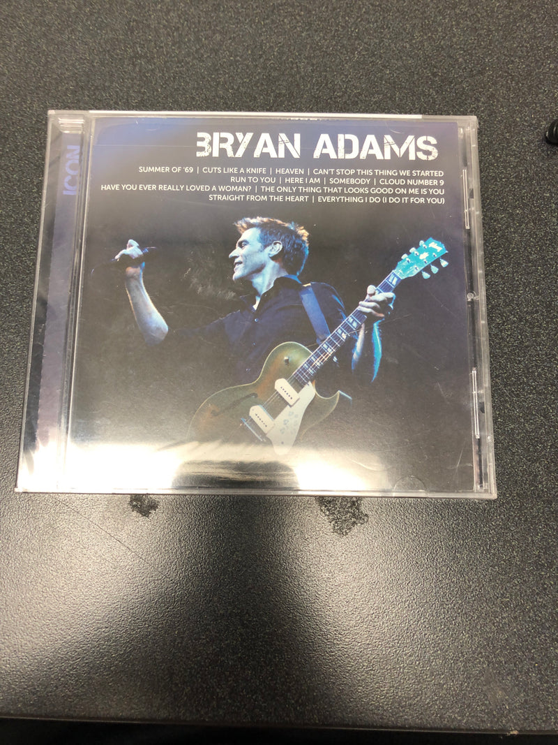 Bryan adams - icon - cd