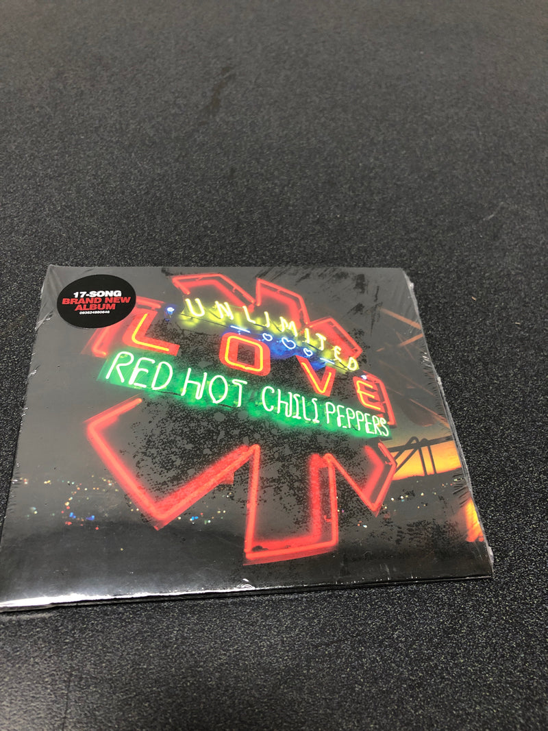 Red hot chili peppers - unlimited love - cd