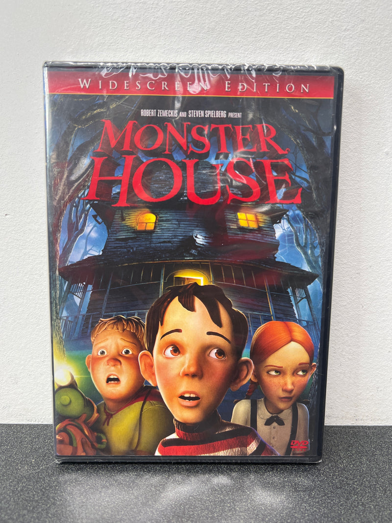 Monster house  (dvd)