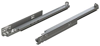 Blum 563.5330B TANDEM 21 Inch Full Extension Concealed Undermount - Zinc Plated