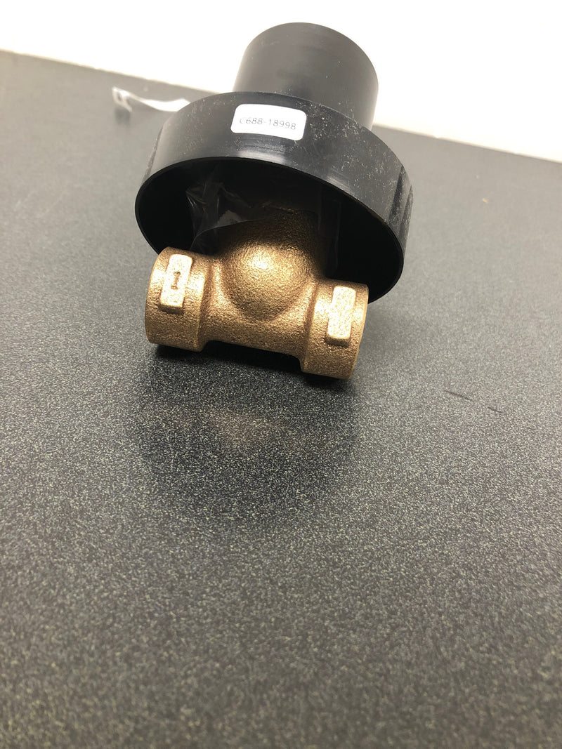 Signature Hardware 447695 Volume Control Rough-In Valve - 1/2" Connection - N/A