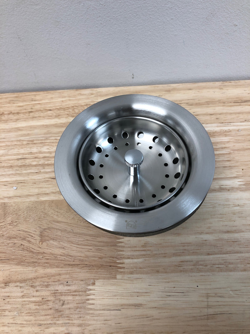American Standard 18SB6301800S.075 Portsmouth 29-3/4" Drop In Single Basin Stainless Steel Kitchen Sink with Basket Strainer - Stainless Steel