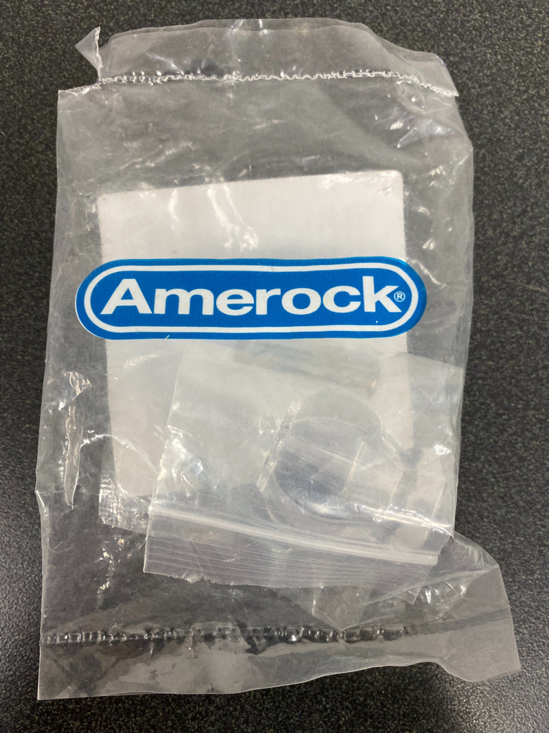 Amerock BP29112CS Allison Value 1-3/16 Inch Geometric Cabinet Knob - Crystal