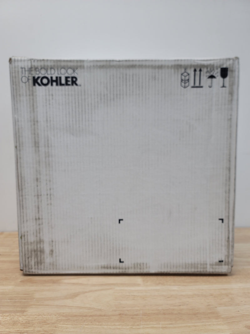 Kohler K-90098-0 Irvine 1.28 GPF Toilet Tank Only - Left Hand Lever - White