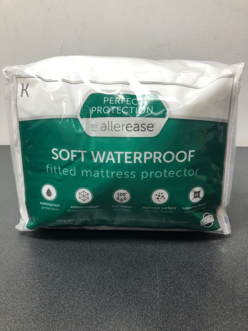 Perfect Protection Waterproof Mattress Protector - Allerease