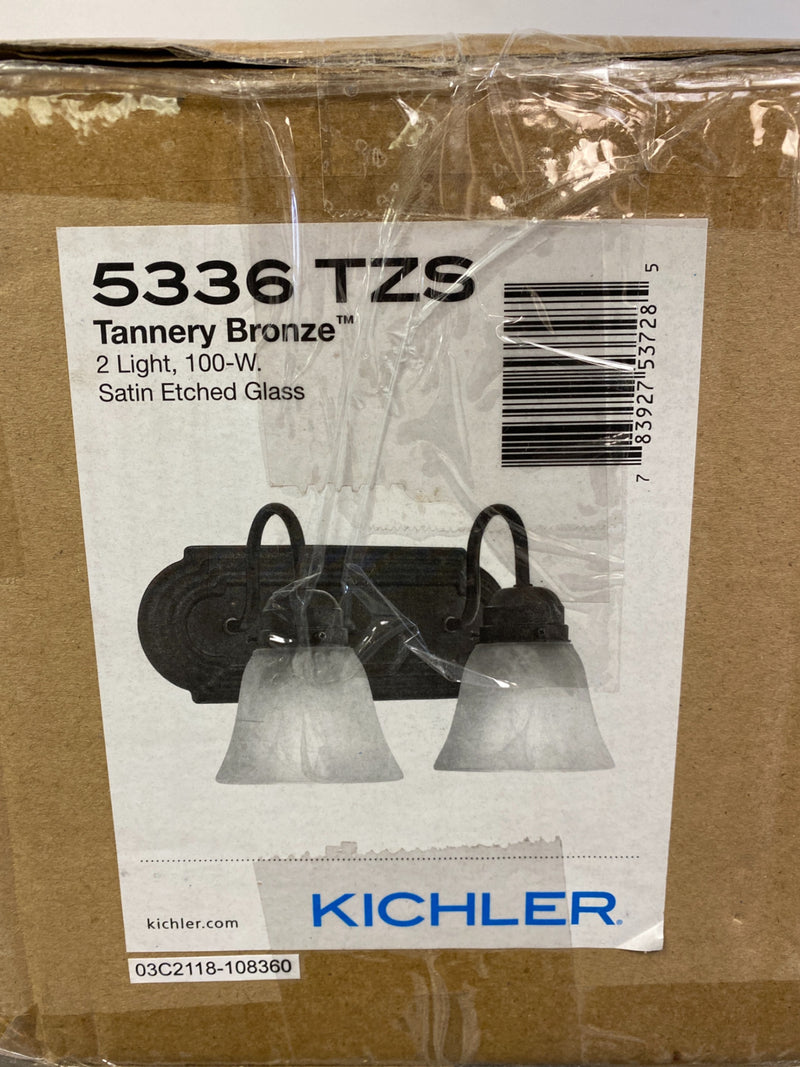 Kichler 2 Light 12-1/4" Wide Bathroom Vanity Light