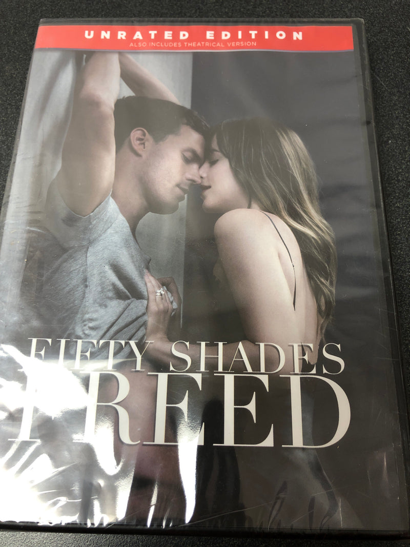 Fifty shades freed (unrated) (dvd)