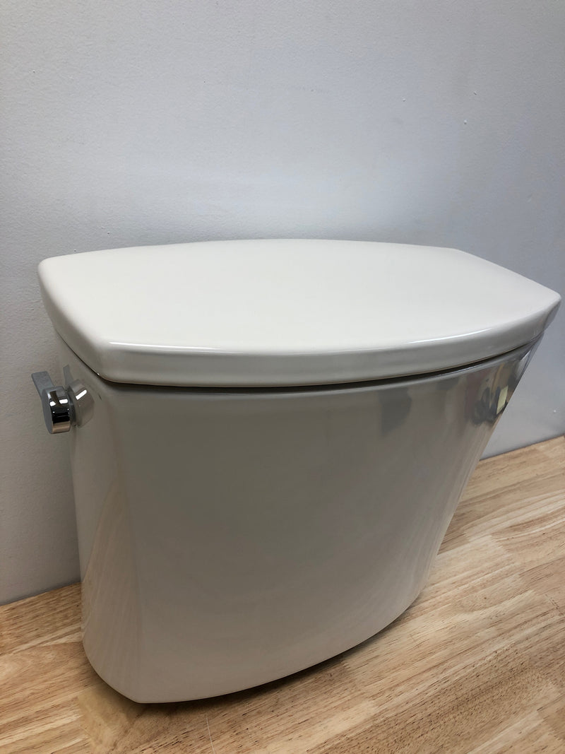 KOHLER Kelston 1.6 GPF Single Flush Toilet Tank Only with AquaPiston Flushing Technology in Biscuit-K-4474-96