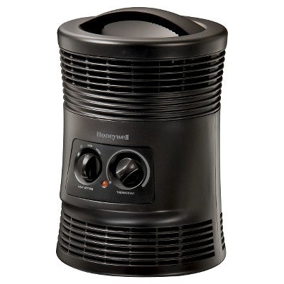 Honeywell hhf360b 1500w 360˚ surround indoor heater black