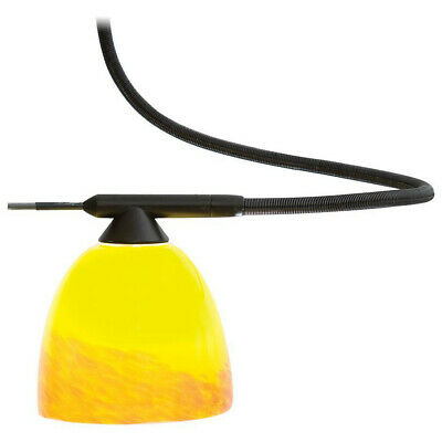 Kovacs GK SH2162 3"W Hand Blown Glass Shade in Yellow w/ Red for - MultiColor