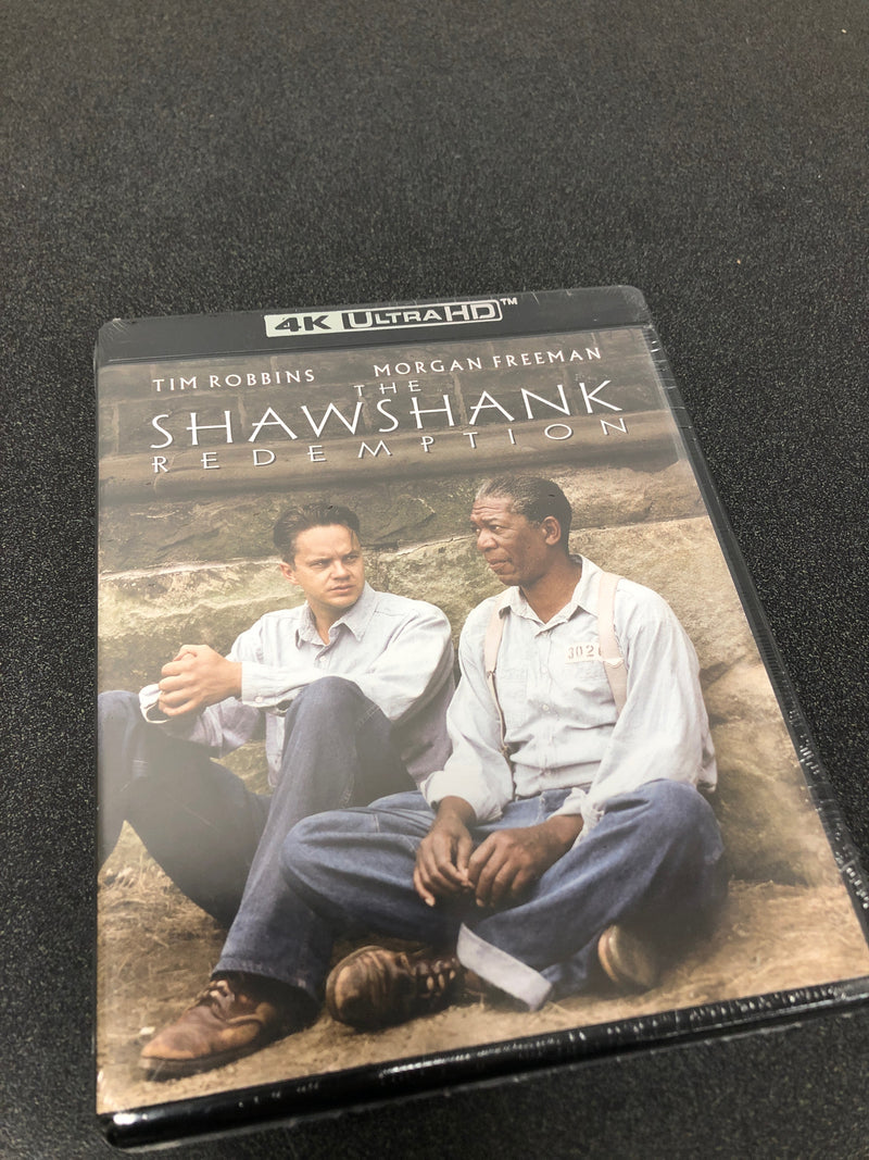 The shawshank redemption (4k ultra hd + blu-ray + digital copy)