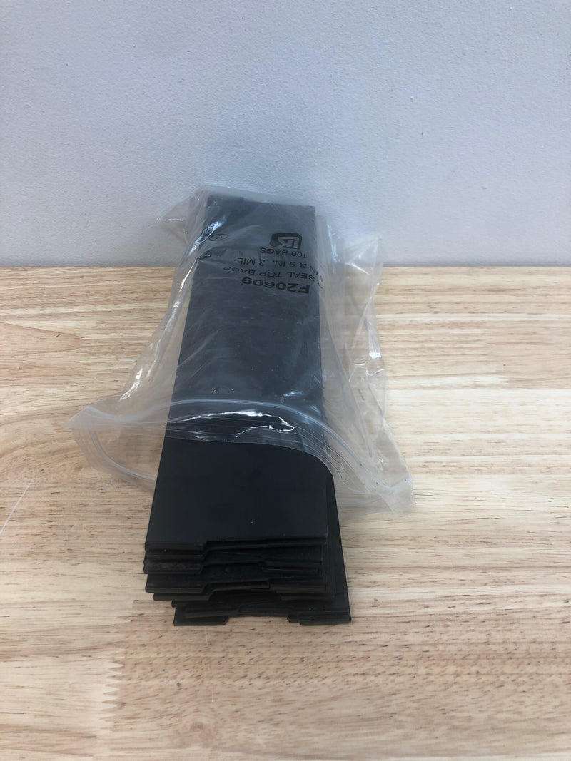 Akro-Mils 40-170 Black Plastic Bin Divider 24 Pack 10.5" x 2.9"